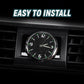 Montre à quartz Starry Sky Clock Décoration créative pour voiture