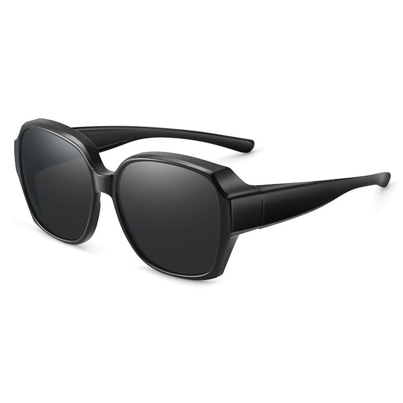🎉OFFRE LIMITÉE : SEULEMENT 15,99 € !!😎 Lunettes de soleil à porter par-dessus vos lunettes, avec protection UV400