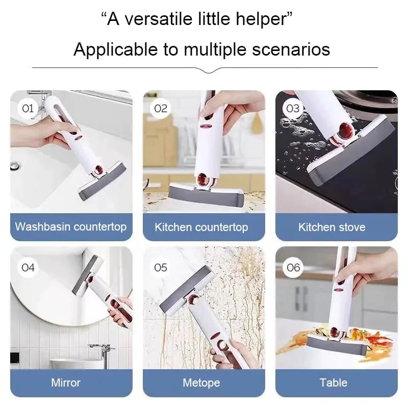 🔥 Meilleure vente 2025 🔥 Mini serpillière pliable ultra pratique – Lavage facile à la main !