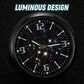 Montre à quartz Starry Sky Clock Décoration créative pour voiture