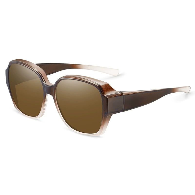 🎉OFFRE LIMITÉE : SEULEMENT 15,99 € !!😎 Lunettes de soleil à porter par-dessus vos lunettes, avec protection UV400