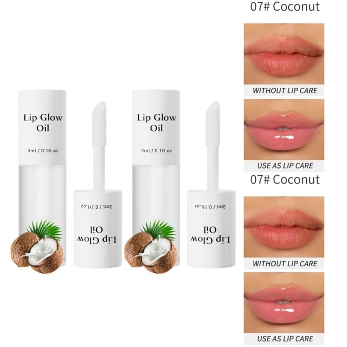 ✨ DERNIER JOUR - ACHETEZ-EN 1 ET OBTENEZ-EN 1 GRATUITEMENT 👑Huile hydratante coréenne pour les lèvres