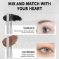 ✨ Duo de mascaras gainants noir et marron pour un maquillage des cils parfait