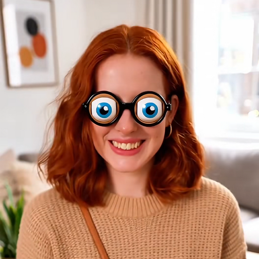 🔥SOLDES DE NOËL 50 % DE RÉDUCTION !!🏆Vente flash💥Lunettes amusantes avec mécanisme d'œil qui cligne🥸
