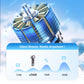❄️Prix surprise : 19,99 € aujourd'hui !!❄️ Ventilateur portable CoolHill™ ProBreeze – 199 vitesses, haute puissance, pliable et rechargeable 🌬️⚡ | Rafraîchissement nomade pour les étés britanniques ☀️, les vacances ✈️ et les aventures en plein air 🏕️