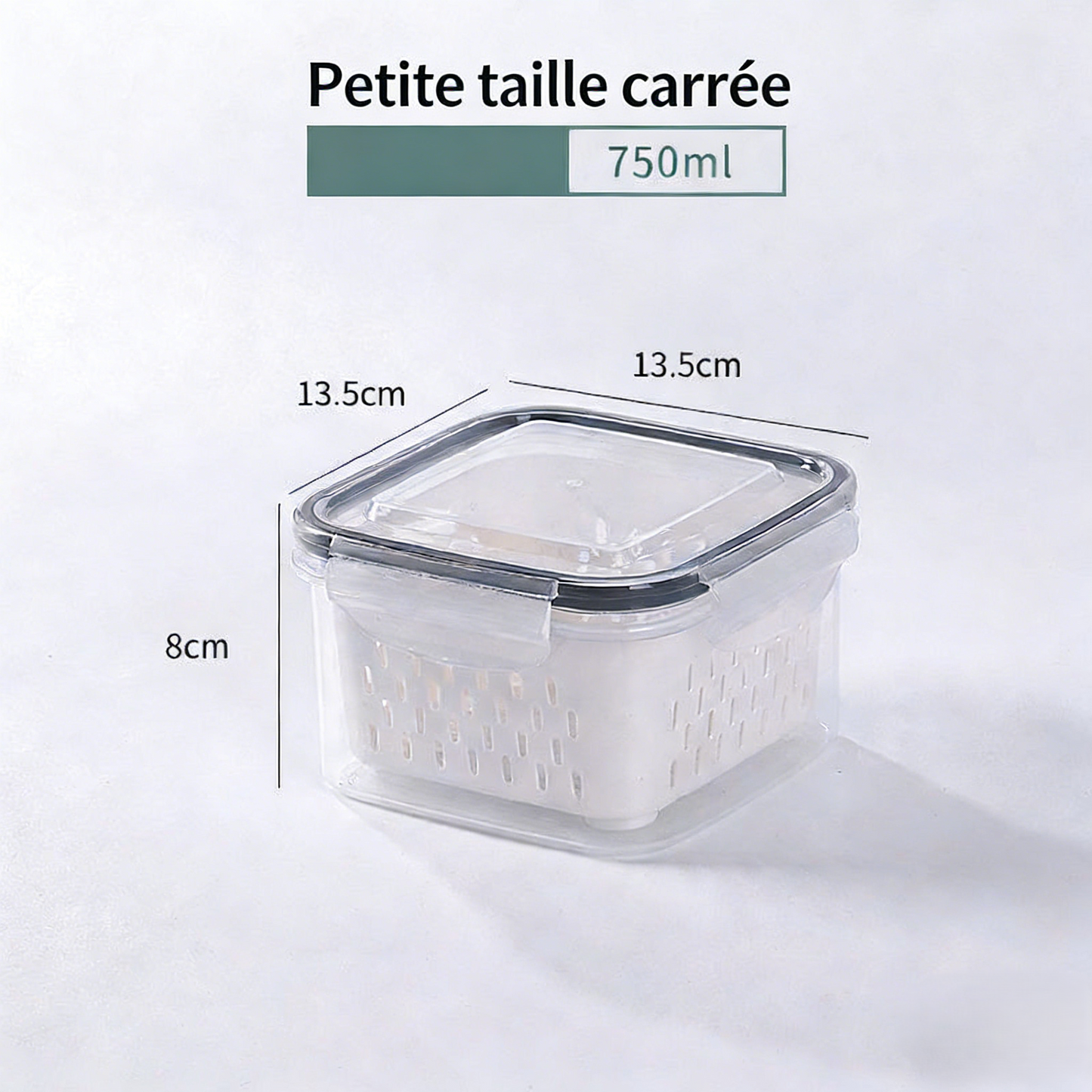 [Cadeau pratique] Conteneur de stockage de fruits et légumes frais