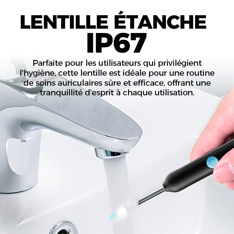 Outil Électrique Visualisé d'Élimination du Cérumen