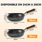 🍳Vente flash🔥Poêle antiadhésive ultra-légère, sans revêtement, en fonte épaisse(🔥55% de réduction)
