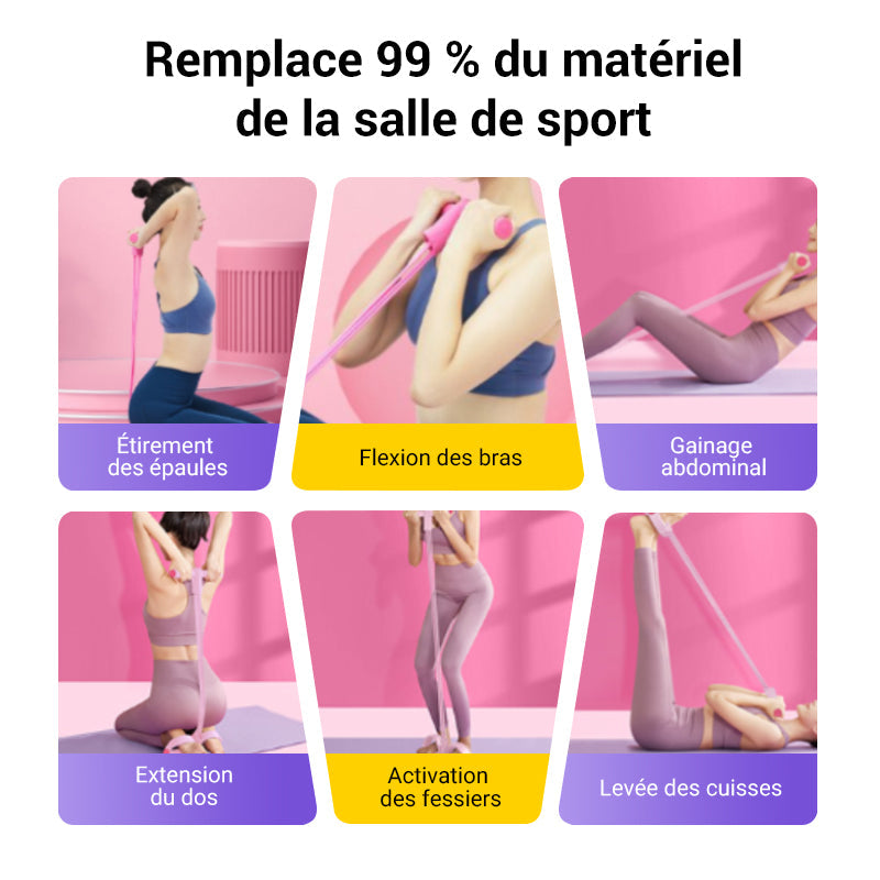 💎Appareil d’entraînement Sit-Up Pliable