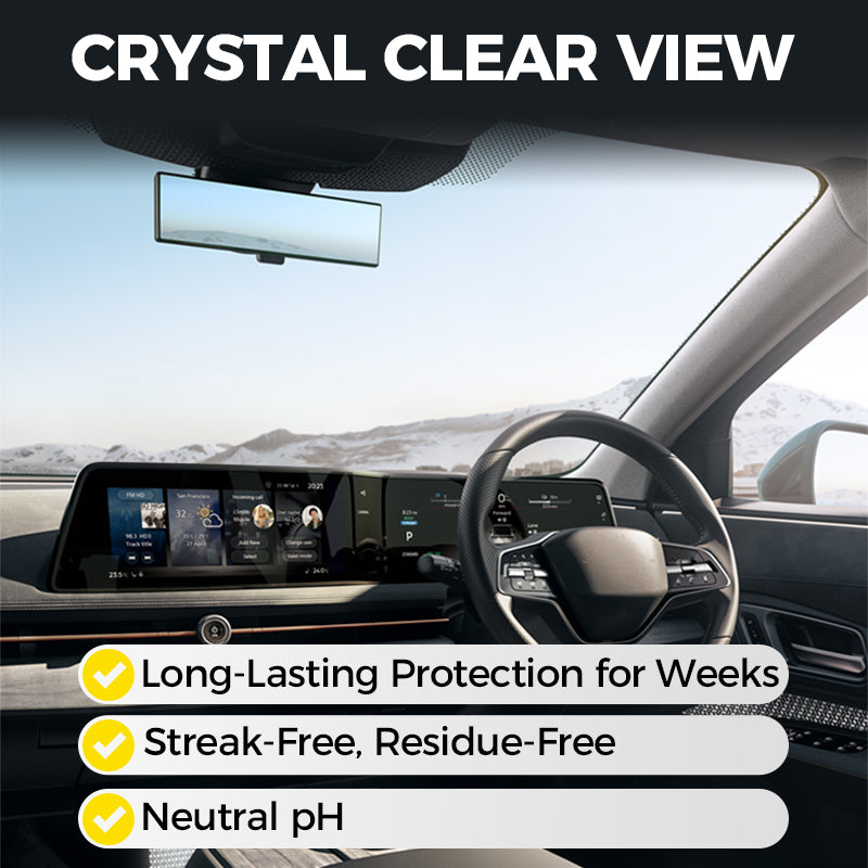 💥 ACHETEZ 2 = 3 REÇUS ! ❄️ Lingette Revêtement Anti-Buée Micromoléculaire – Garde Votre Pare-brise Clair et Sans Buée 🧽✨