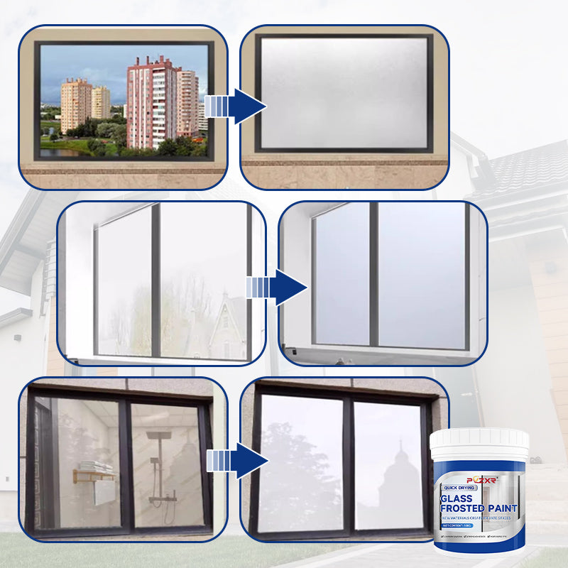 🔥2025 Peinture pour verre dépoli à séchage rapide pour toute la maison