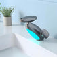 🌊 Robinet de lavabo extractible pivotant à 360° avec 4 modes de débit d'eau et éclairage LED