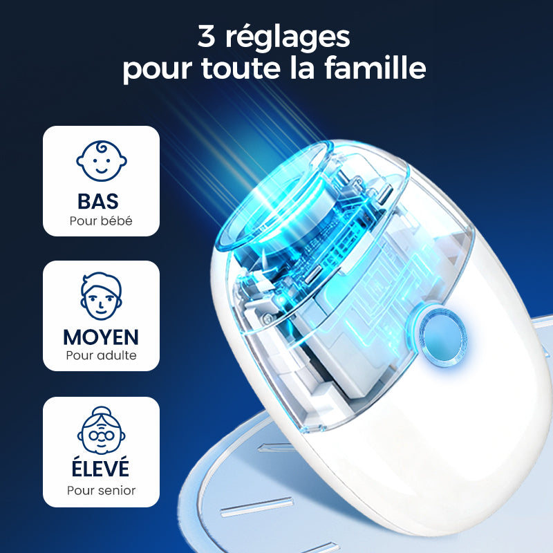 🎄 Offres Spéciales pour Noël 🎄 Lime à ongles automatique universelle pour adultes et enfants