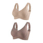 🎁VENTE EXCEPTIONNELLE 2026💕Soutien-gorge sans coutures à rayures subtiles avec soutien en W – Confort et style !