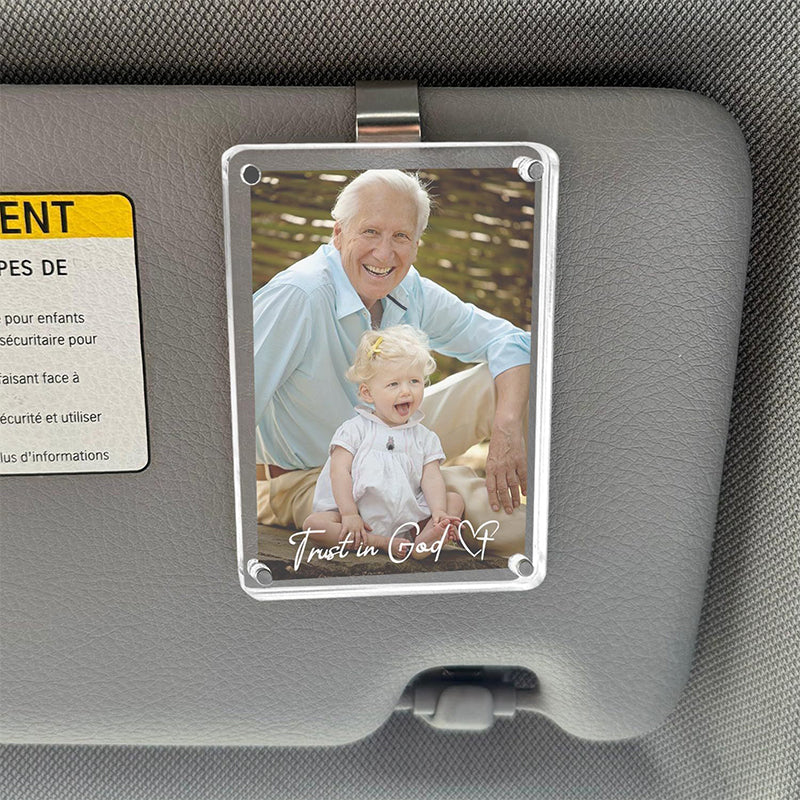 🎁 DERNIER JOUR DE VENTE ! 50 % DE RÉDUCTION ! 🎁 Cadre photo magnétique portable en acrylique