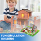 📢📢50 %  DE RÉDUCTION !! ⏰214 pièces - Ensemble de jouets de construction et de simulation à monter soi-même pour enfants🔥🔥