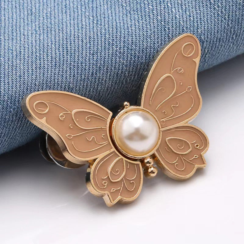 🎀🦋 OFFRE SPÉCIALE 1 ACHETÉ = 4 OFFERTS ! Boucle Papillon Réglable et Détachable ✨