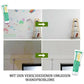 🛠️🧱Enduit de Rebouchage Universel🏠Comble Fissures, Non Toxique, Séchage Rapide, Peinturable (Blanc)