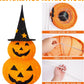 🎃 Vente chaude 50% de réduction 🎃🎃 Décorations de citrouille pliables Halloween