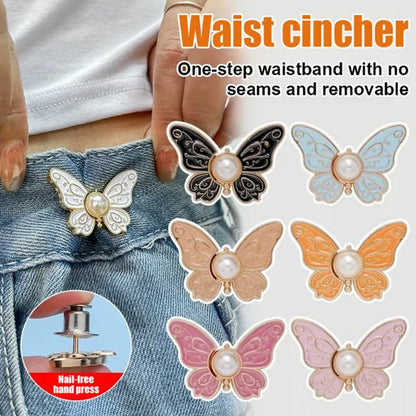 🎀🦋 OFFRE SPÉCIALE 1 ACHETÉ = 4 OFFERTS ! Boucle Papillon Réglable et Détachable ✨