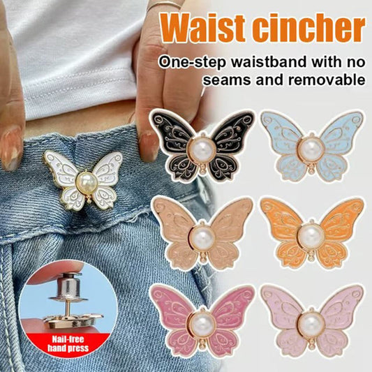 🎀🦋 OFFRE SPÉCIALE 1 ACHETÉ = 4 OFFERTS ! Boucle Papillon Réglable et Détachable ✨