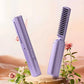 🎄Soldes de Noël - Jusqu'à 49 % de réduction 💇‍♀️Peigne lisseur portable sans fil (🎁Peigne lisseur en forme de V)