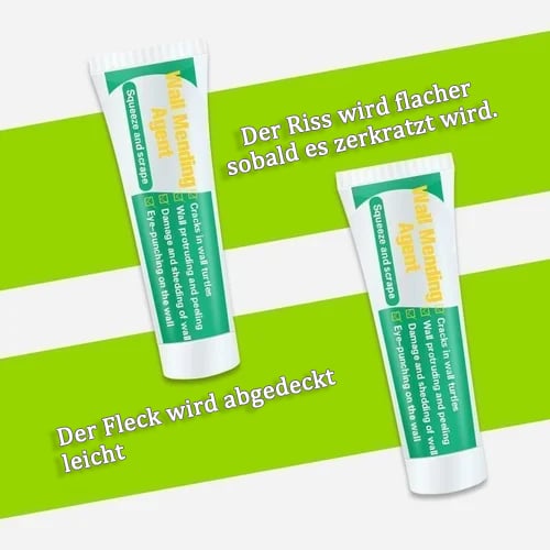 🛠️🧱Enduit de Rebouchage Universel🏠Comble Fissures, Non Toxique, Séchage Rapide, Peinturable (Blanc)