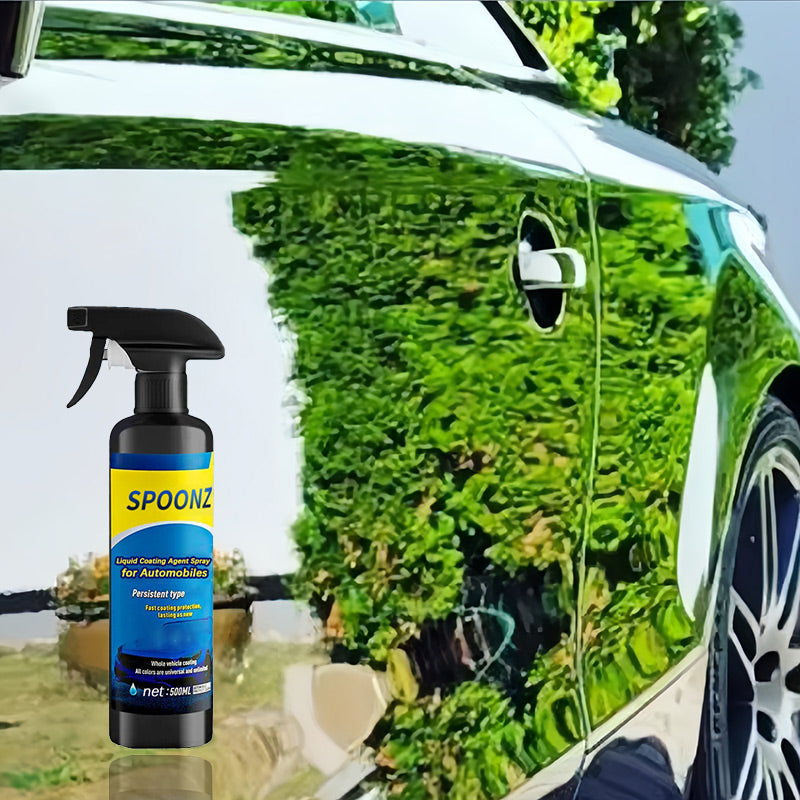 🚗💦 Spray de revêtement liquide pour automobiles – Plus vous en achetez, plus vous économisez ! ✨🛡️