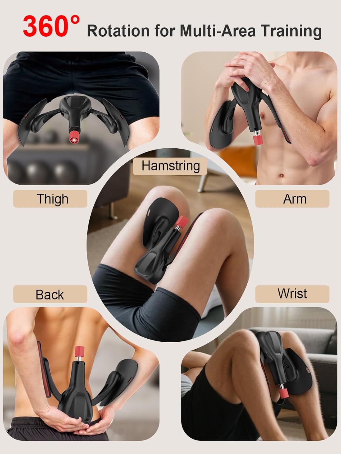 Appareil d’Exercice pour le Plancher Pelvien et l’Intérieur des Cuisses