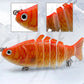 🎣Vente limitée : 50 % de réduction ⏰Leurre de pêche coulant multi-articulé ultra-réaliste