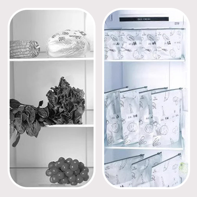 🔥Best-seller mondial🍗 Offre à durée limitée ! Achetez-en 3, obtenez-en 2 gratuits🥦Sacs de conservation refermables en aluminium réutilisables