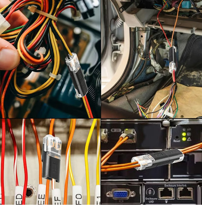 🏆 PLUS DE 88 000 VENDUS! ⚡ Connecteurs rapides filaires verrouillés ignifuges