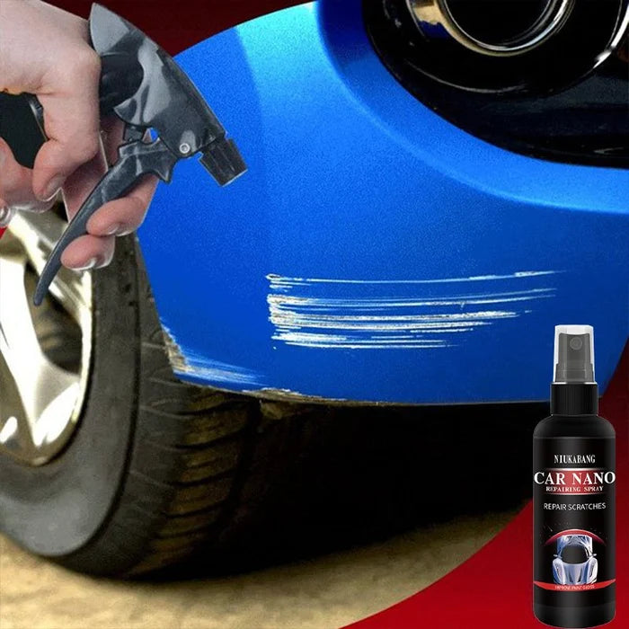 🥳VENTE CHAUDE 2026🥳💞50K+ VENDU !👴🚘 50 % DE RÉDUCTION ! Nano Car Scratch Spray – Évitez l’atelier de carrosserie ! Estompez les rayures en quelques minutes grâce à une formule facile à essuyer. Redonnez de l'éclat à votre voiture sans vous ruiner. 🚗💷