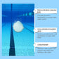 Pastilles nettoyantes pour piscines, pour une eau cristalline