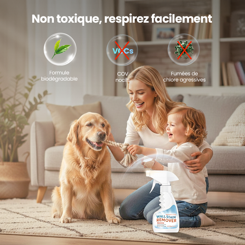 🔥Spray Anti-Moisissures Hautement Efficace - Empêche la Réapparition🔥