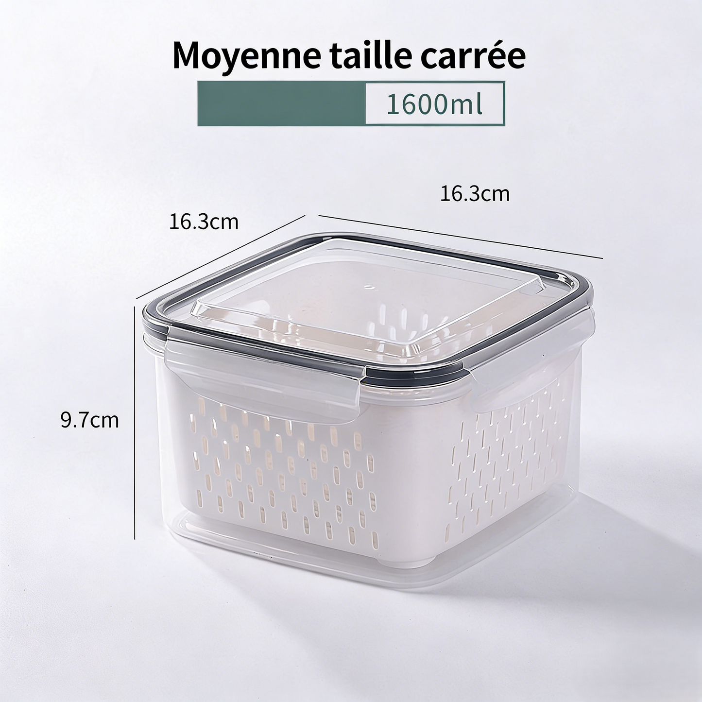[Cadeau pratique] Conteneur de stockage de fruits et légumes frais
