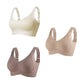 🎁VENTE EXCEPTIONNELLE 2026💕Soutien-gorge sans coutures à rayures subtiles avec soutien en W – Confort et style !