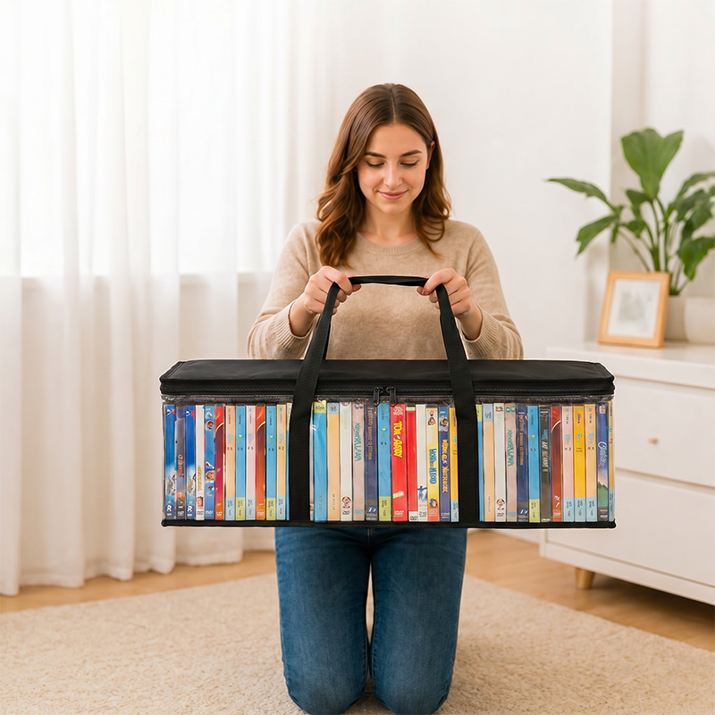 🔥Offre à durée limitée : 49 % de réduction ! 📦Grand sac de rangement en plastique transparent, solide et épais, idéal pour les vêtements, les déménagements et le stockage