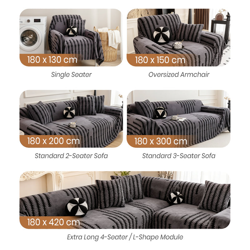 📢📢DERNIER JOUR DES SOLDES – 50 % DE RÉDUCTION⚡ Housse de canapé douce et antidérapante🛋️