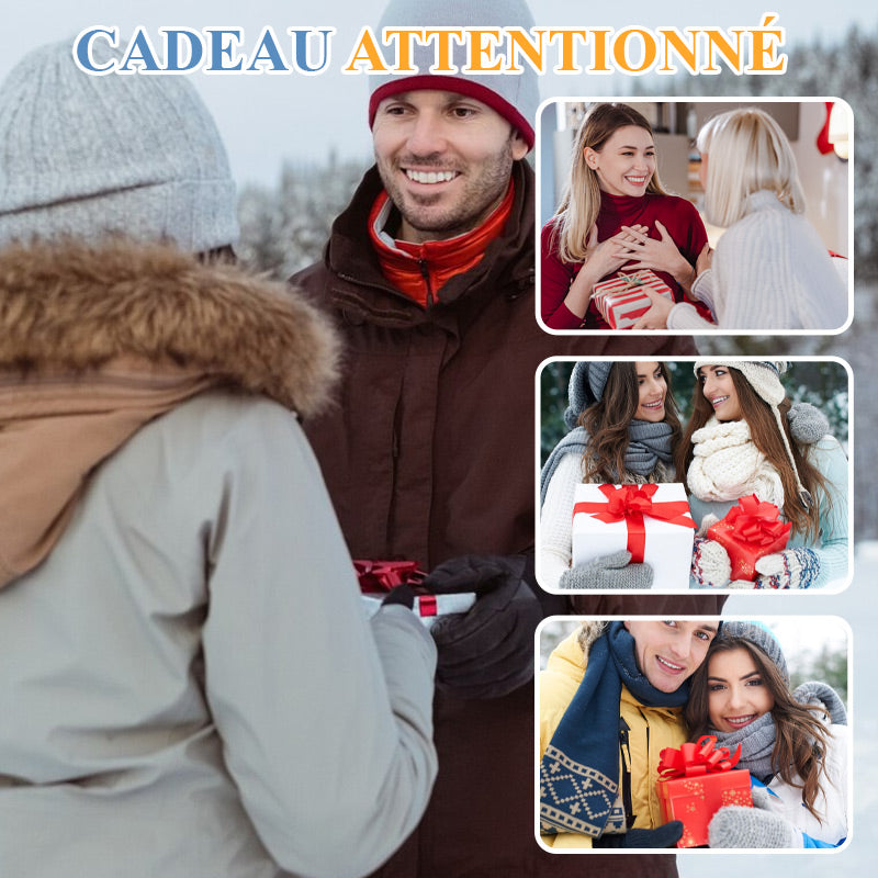 🧣 53% OFF MAINTENANT ! 🔥 Cagoule 3-en-1 pour Femme - Chaud & Polyvalent, Idéal pour Tout Temps Hivernal ❄️✨