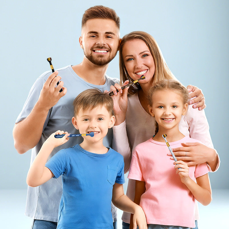 🔥2026 New Arrivals: 50% Off for a Limited Time!🦷Three-headed multi-angle cleaning toothbrush