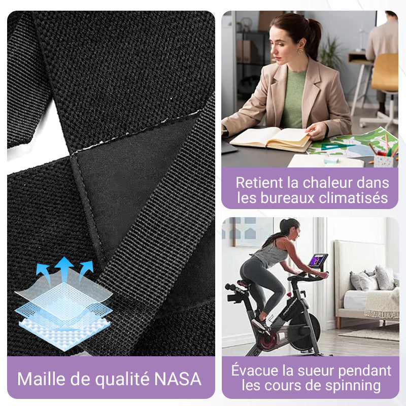 🌟 49% OFF INSTANTANÉ ! 🏆 Correcteur Posture "Tech Magique" - Discret sous les Vêtements, Ajustable et Confortable 💡📦