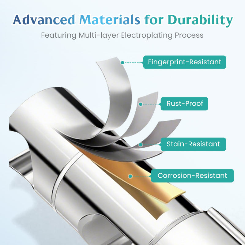 ✨ 50 % DE RÉDUCTION MAINTENANT ! ✨Hand shower holder without drilling