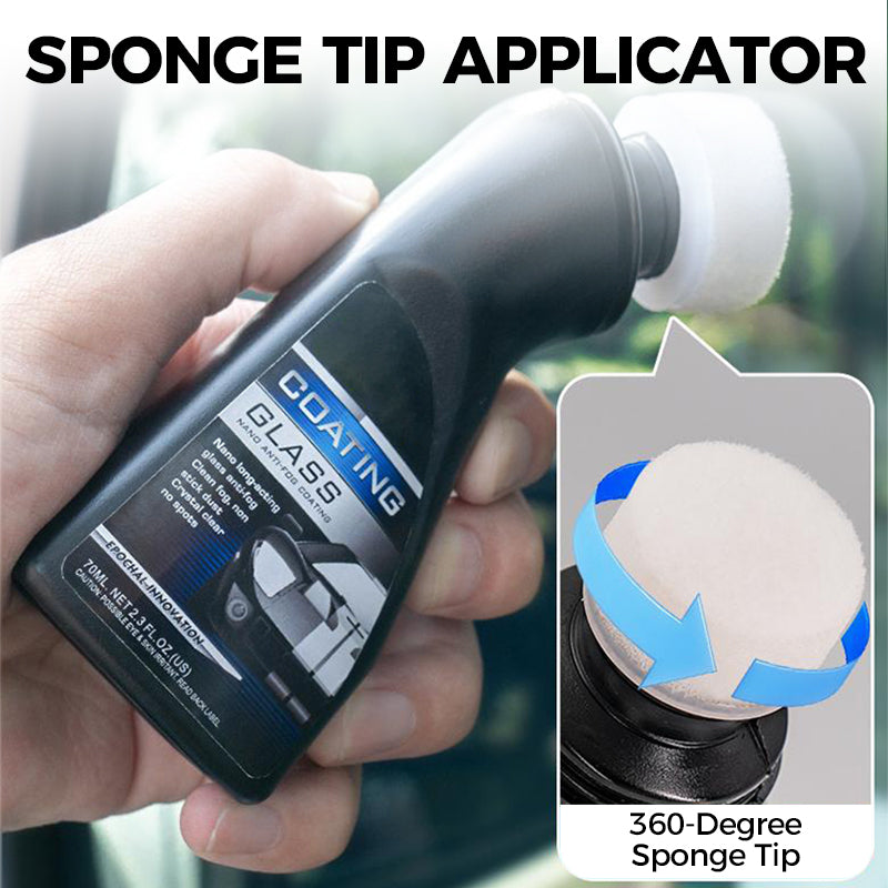 💥 ACHETEZ 2 = 3 REÇUS ! ❄️ Lingette Revêtement Anti-Buée Micromoléculaire – Garde Votre Pare-brise Clair et Sans Buée 🧽✨