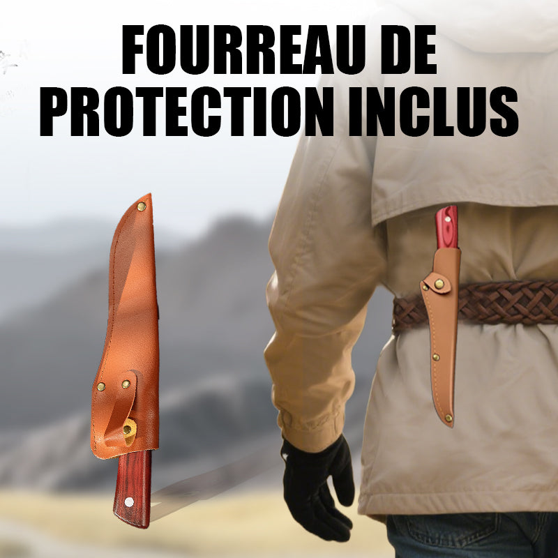 🏆50% de réduction pour une durée limitée✨🔪Couteaux recommandés par les chefs Michelin – couteaux Premium