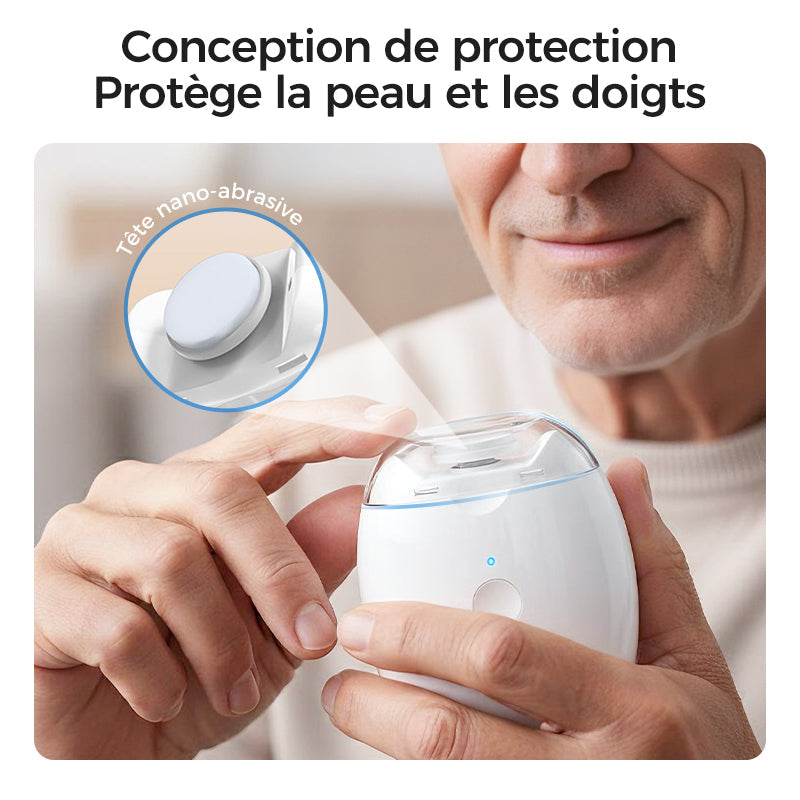 🎄 Offres Spéciales pour Noël 🎄 Lime à ongles automatique universelle pour adultes et enfants