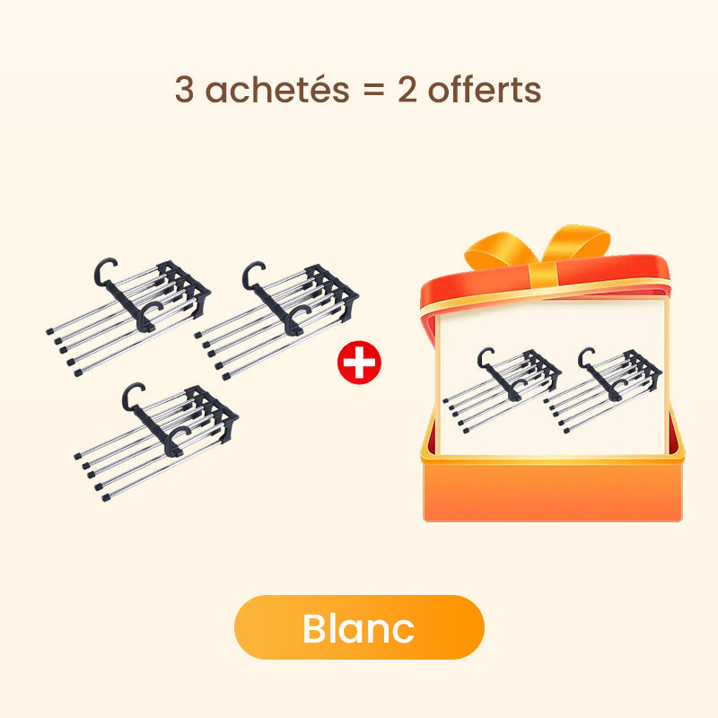 Porte-Pantalons Multifonctionnel