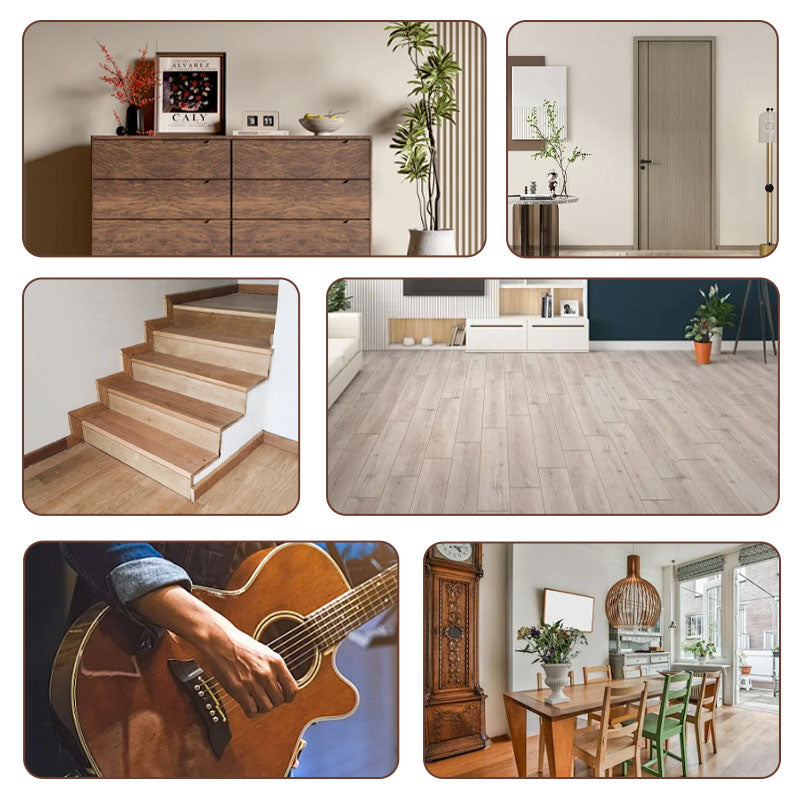 👍🍃Peinture de réparation et de rénovation de meubles en bois écologique, sans odeur, à base d'eau