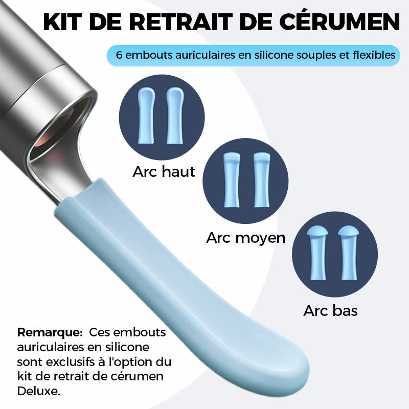 Outil Électrique Visualisé d'Élimination du Cérumen