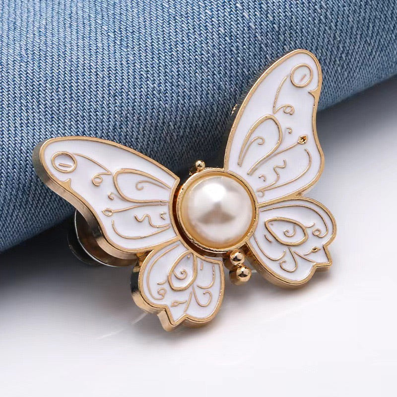 🎀🦋 OFFRE SPÉCIALE 1 ACHETÉ = 4 OFFERTS ! Boucle Papillon Réglable et Détachable ✨